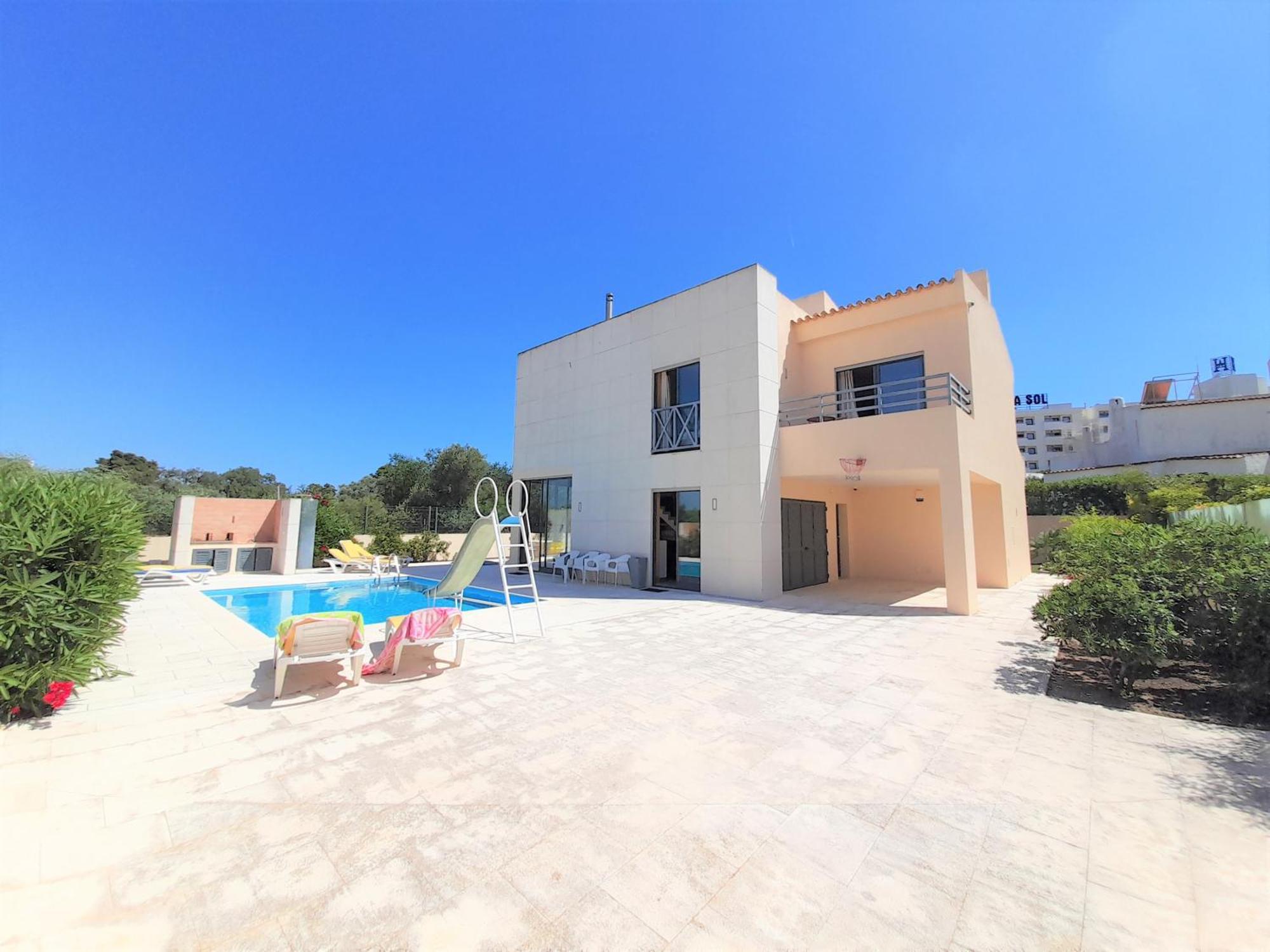 Villa Paula With Private Pool Close To The Beach And Strip Albufeira Dış mekan fotoğraf