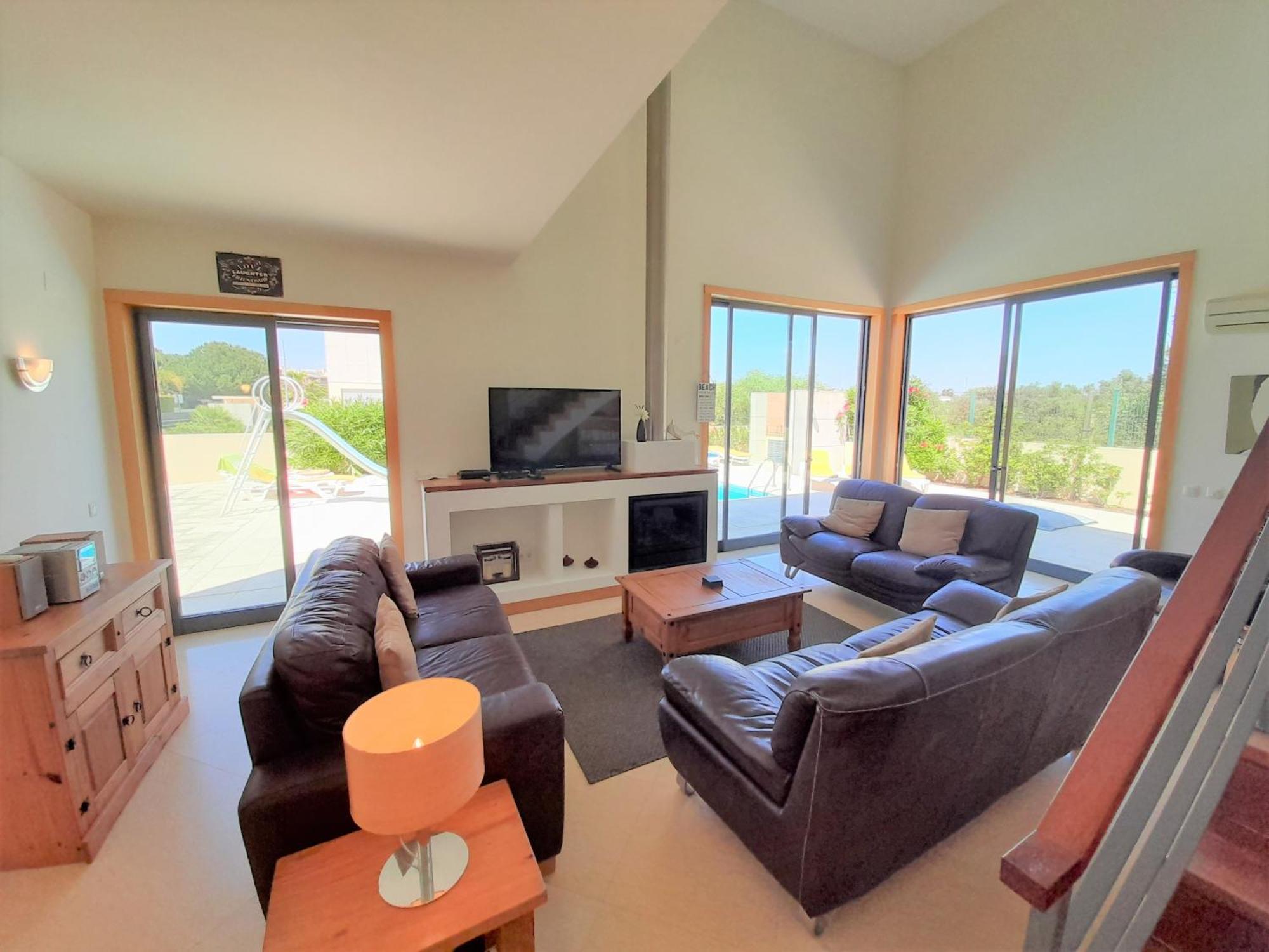 Villa Paula With Private Pool Close To The Beach And Strip Albufeira Dış mekan fotoğraf